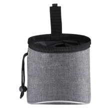 Waterproof Dog Treat Pouch With Built-In Poop Bag Dispenser Dog Training Treat Pouch Adjustable Shoulder Bag