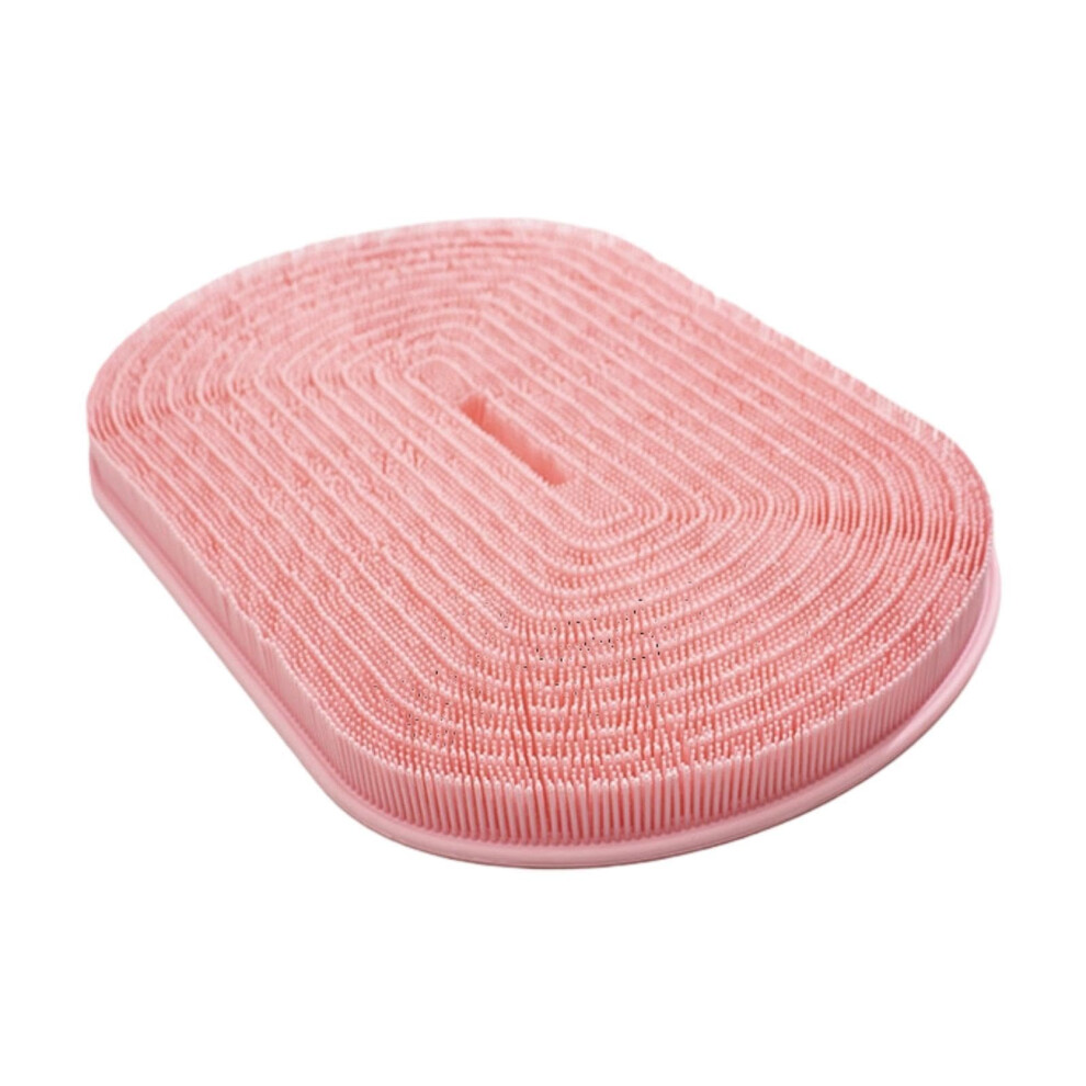 Shower Foot Scrubber Mat Multifunctional Foot Cleaner Foot Back Cleaning Pad