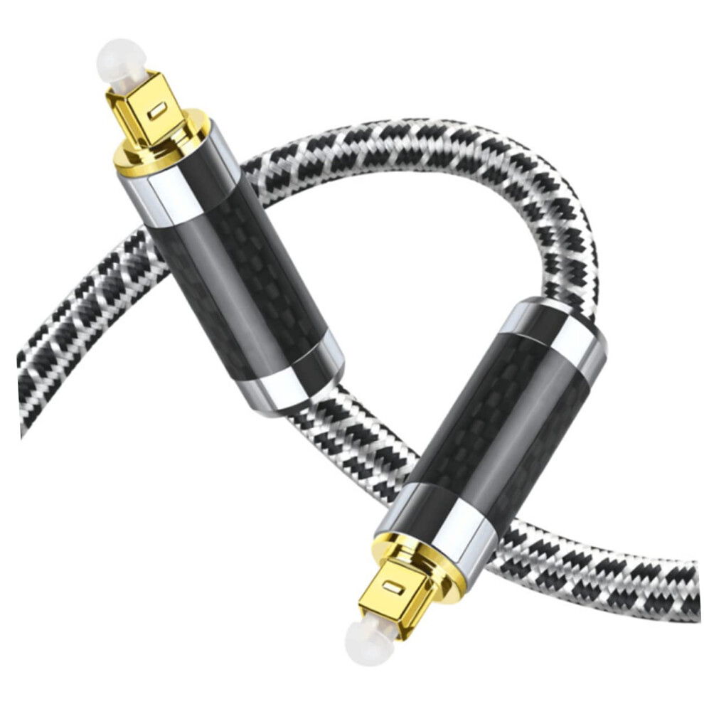 Digital Audio Optical Cable Flexible Optical Audio Cord For Home Theater, Soundbars, Compatible Amplifiers 9016109520616
