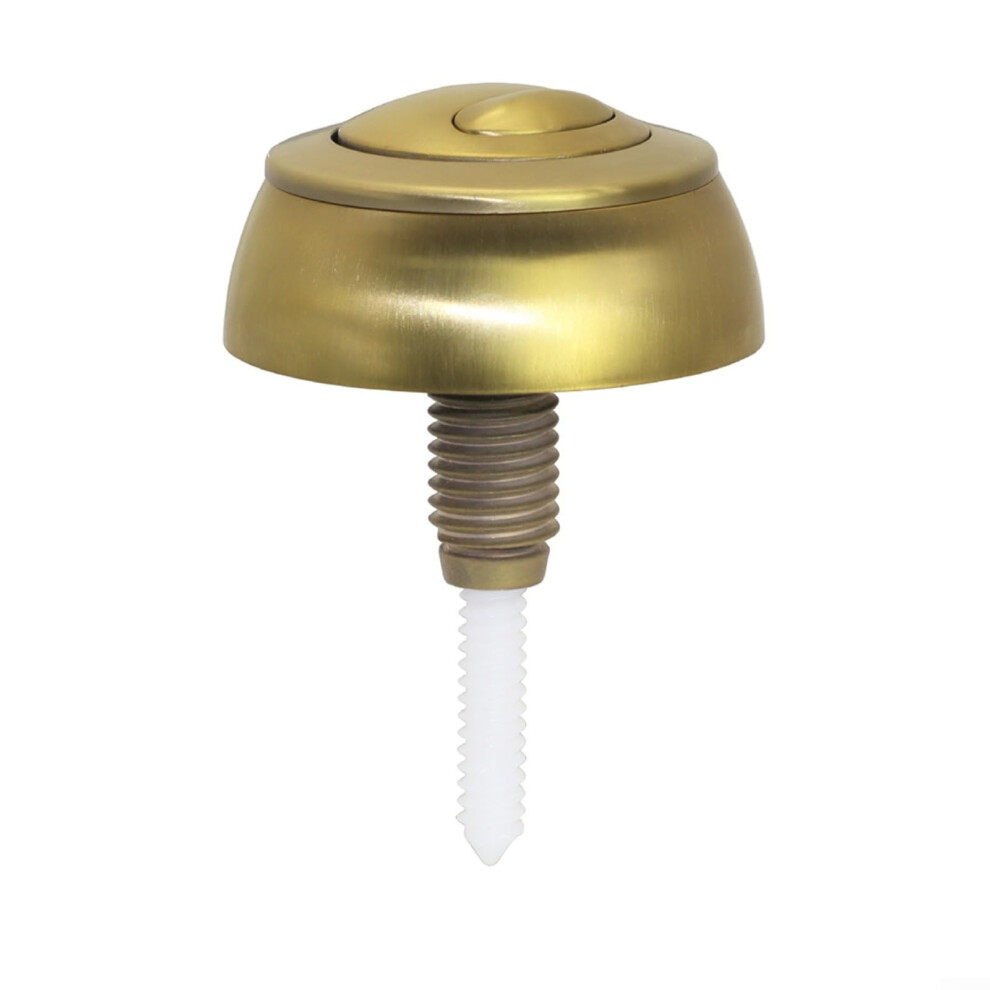 Dual Flush Toilet Push Button For 49 Model Abs Material Gold Tank Button Fits Standard Cistern Holes 9393856476626