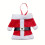 2pcs Christmas Cutlery Pocket Nonwoven Fabric Tableware Storage 7