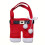 2pcs Christmas Cutlery Pocket Nonwoven Fabric Tableware Storage 4