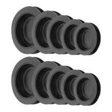 10 uds tapones redondos de goma para hucha, selladora