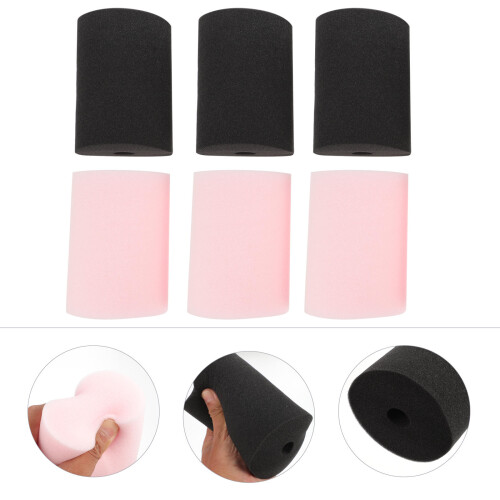 6 uds. esponjas giratorias para tazas, insertables y flexibles 2
