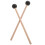 2 pezzi bacchette in legno per glockenspiel, musicali 1