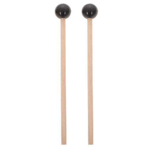 2 pezzi bacchette in legno per glockenspiel, musicali 1