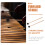 2 pezzi bacchette in legno per glockenspiel, musicali 8