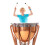 2 pezzi bacchette in legno per glockenspiel, musicali 11