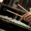 2 pezzi bacchette in legno per glockenspiel, musicali 6