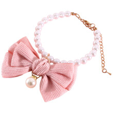collare per con perle e , accessorio decorativo