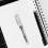 Smooth Writing Pen Transparante Vulpen Inktabsorber Herbruikbare 5