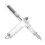 Smooth Writing Pen Transparante Vulpen Inktabsorber Herbruikbare 9