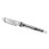 Smooth Writing Pen Transparante Vulpen Inktabsorber Herbruikbare 10