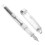 Smooth Writing Pen Transparante Vulpen Inktabsorber Herbruikbare 7