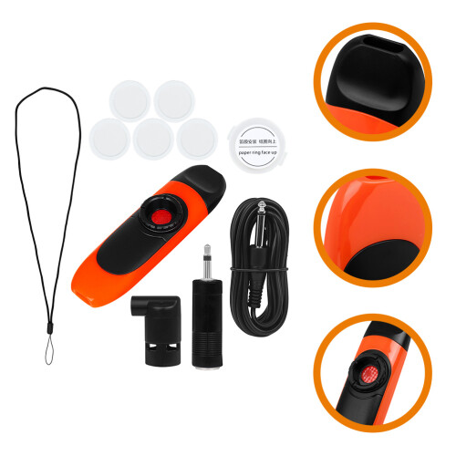 set kazoo professionale con kazzo elettrico e cavo collegamento 2