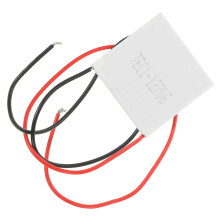 dissipador de calor tec1-12706 módulo peltier 12v para refrigeração