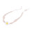 Bracelete De Com Pingente De E Concha Ajustável 8