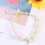 Bracelete De Com Pingente De E Concha Ajustável 7