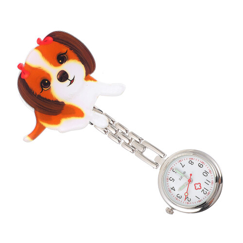 conjunto de relógio de pequeno com de cachorrinho 2