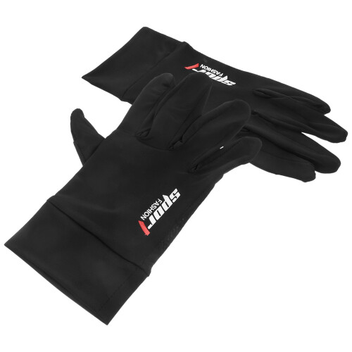 par de luvas refletivas impermeáveis térmicas mtb m preto