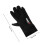 par de luvas refletivas impermeáveis térmicas mtb m preto 2