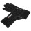 par de luvas refletivas impermeáveis térmicas mtb m preto 11
