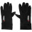 par de luvas refletivas impermeáveis térmicas mtb m preto 9