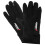 par de luvas refletivas impermeáveis térmicas mtb m preto 5