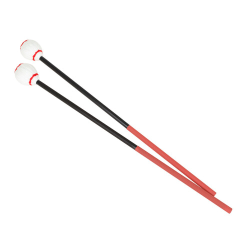 2 unidades de de fibra de para marimba e xilofone