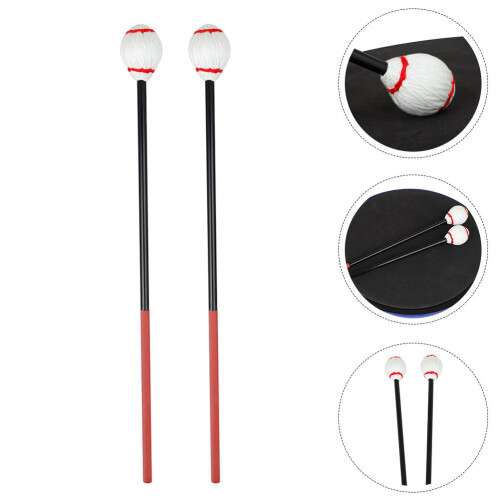 2 unidades de de fibra de para marimba e xilofone 2