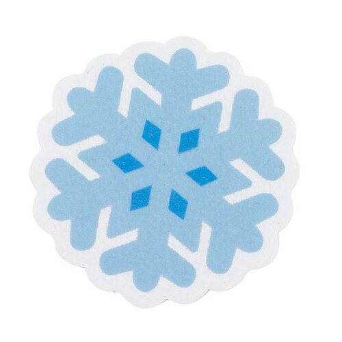 Kerstthema-sneeuwvlok