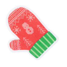 Kerstsneeuwman Sneeuwvlok Hertenspons voor leuke en-Handschoenen