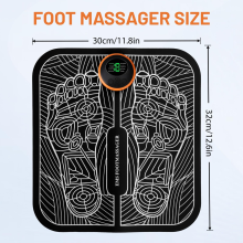 Foot Massager, Foot Massager for Circulation Pain with 8 Modes and 19 Intensity