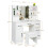Vanity Dressing Table LED Lighted Mirror Stool Set 7
