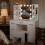 Vanity Dressing Table LED Lighted Mirror Stool Set 4