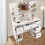 Dressing Table Vanity Makeup Desk LED Light Mirror 5