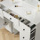 Dressing Table Vanity Makeup Desk LED Light Mirror 7