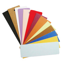 50Stk Kraftpapier Lesezeichen Selber Machen Leere Zeichnung