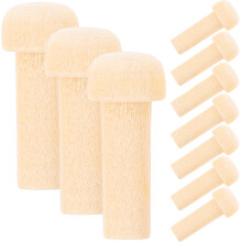 10Stk Mini Holzstifte Unbehandelt Für Bastelarbeiten