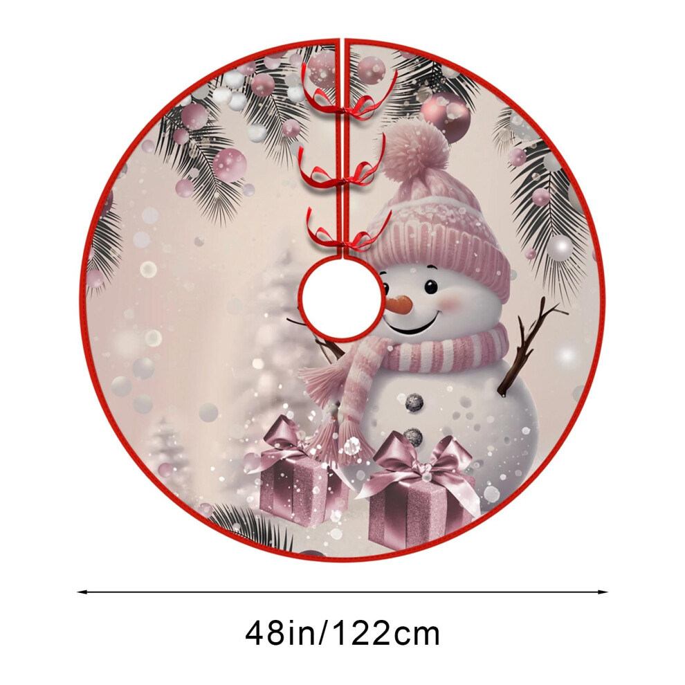 (C) Christmas Tree Skirt Christmas Decoration Tree Skirt Christmas Tree Decoration Ornaments-image-OPC-PMBW6GM-NEW