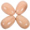 4Stk Holz Eier Rasseln Maracas Handperkussionsinstrumente 9