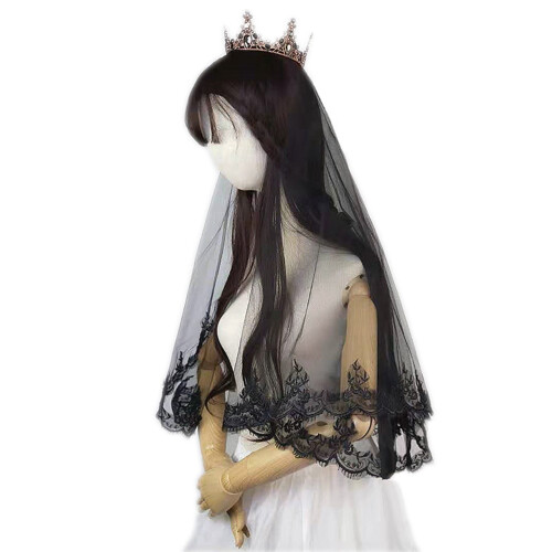 Lace Bride -Schleier Kopfschmuck 1