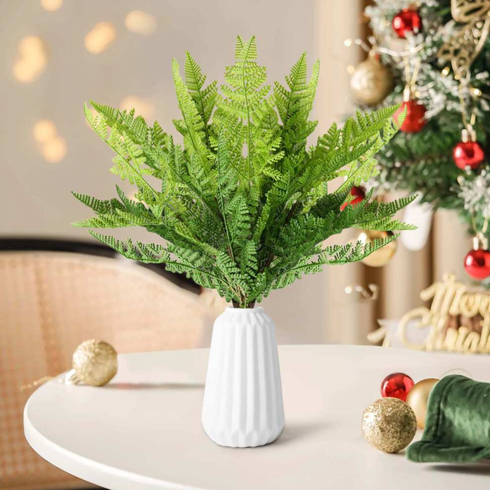 (Green) Christmas Branches Leaves Stems Artificial Christmas Branches For DIY Garland Wreath And Home Garden Decoration-image-OPC-PMBW78R-NEW