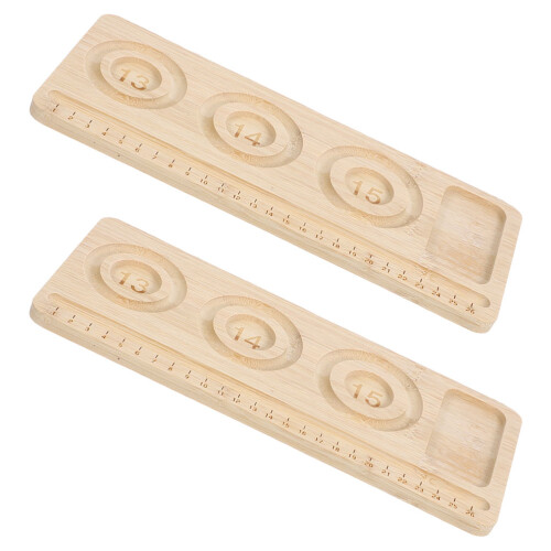 De Madera Para Con Múltiples Compartimentos