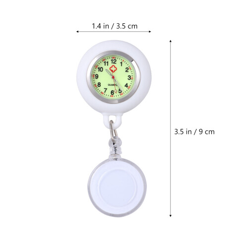 de bolsillo con y pinza, colgante luminiscente 2