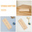 De Madera Para Con Múltiples Compartimentos 8