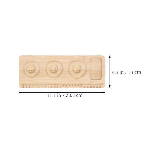 De Madera Para Con Múltiples Compartimentos 1