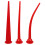 embouts de calfeutrage 3 pièces, rechange pour applicateurs de mastic 10