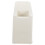 1Pc Durable Plastic Pedicure Stool Foot Care Support Beige 7