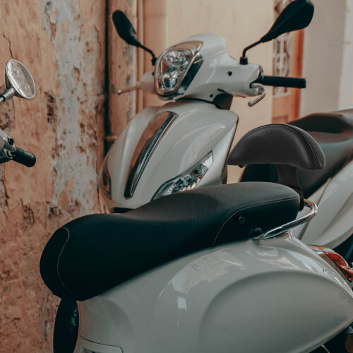 para y bici eléctrica con de asiento 1